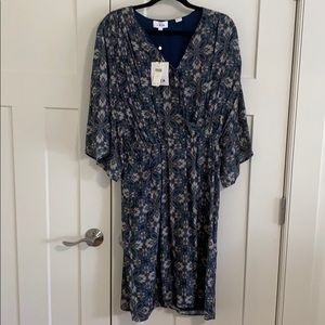 Anthropologie Floral Dress